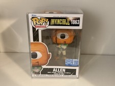 Funko Pop TV: Invincible - Allen the Alien (Bloody) FUNKO EXCLUSIVE + Protector picture