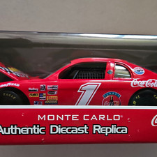 Coca-Cola 600 #1 Monte Carlo 1:24 Diecast Replica Car Revell Racing 1996 picture