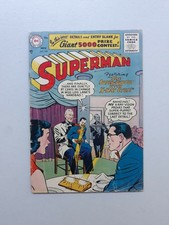 Superman 109 DC Comics 1956 picture