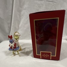 Lenox Dr. Seuss 2022 Grinch with Gifts Porcelain Hanging Ornament 4.25in 893725 picture