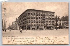 c1908 The Commonwealth Hotel Harrisburg Pennsylvania Postcard picture