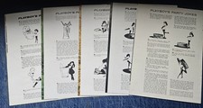 Vintage Playboy Centerfold Only Lot (5) 1960-1969  - Dozens to choose from  picture