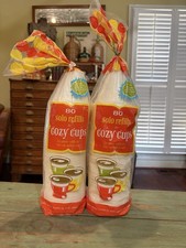 Vintage Solo Cozy Cups 7 oz. 2 Pks of 80 refill cups USA Made picture