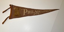Vintage Philadelphia Felt Pennant 