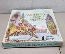 Cathedral Films Filmstrip Parables From Nature Bible Story Movie Records Vinyl picture