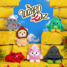 Bum Bumz Wizard Of Oz Set Glinda Witch Hat Lion Emerald City Ruby Slipper Tinman picture