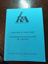 Logic Ritual Association Ceremonies  Installation Master Freemasonry masonic/683 picture