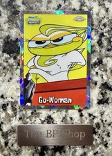2025 Topps Chrome SpongeBob Go-Woman #141 Night Shift Nosferatu /25 picture