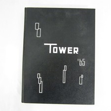 1965 Tower Yearbook Northwest Missouri State College Maryville MO Unmarked picture