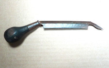 Vintage C.E. JENNINGS New York 4” Draw Shave / Knife Arrowhead Brand PARTS picture