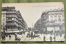 1923 FRANCE MARSEILLES NOAILLES STREET picture