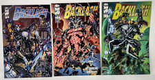 Backlash Issues 4 5 6 Image Comics 1995 VF Lot of 3 picture