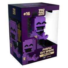 Youtooz Five Nights at Freddy's Collection: Purple Guy Sprite Vinyl Figure #16 picture