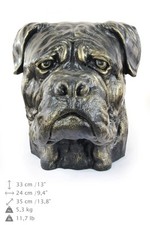 Bullmastiff, Big Head Resin, Art Dog, DE picture