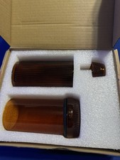 NWTN Home DECO Tabletop Gravity Pipe – Baltic Amber –New  (Open Box ) picture