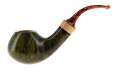 Pipe ARDOR MARTE green smooth shape full bent author picture