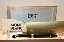 Vintage Montblanc Meisterstück 146 Fountain Pen Nib M with Box picture
