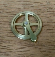 Howard Miller - German Grandfather Clock Weight Cable Pulley - 1 3/4 inch (Used) picture