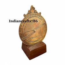 Antique Style Brass Astrolabe French Globe Navigation Maritime Astrological picture