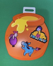 Pin Winnie the Pooh Set of 3 Pins Oh My Disney Piglet Eeyore I'm So Busy 2020 picture