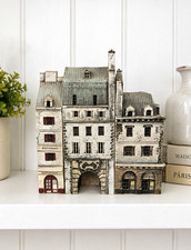 Gault Galerie Architecture Miniature French Buildings Set of 3 Minor Flaws picture
