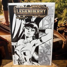 Legenderry A Steampunk Adventure #2 HTF Alé Garza Variant LMT picture