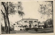 Miami Area??? Florida FL Mansion Architecture c1915 Real Photo Postcard #2 picture