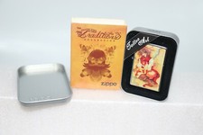 Rare 2007 Joe Capobianco Tattoo Art  Nautical Naughty Zippo Sealed with Case picture
