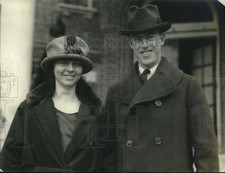 1922 Press Photo James Wilson Wallace son of Secretary of Agriculture picture