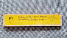 Antique Marcel Curling Iron Hair Tongs No 8 With Original Box Vintage Beauty picture