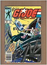 G.I. Joe ARAH #27 1st Print Marvel Comics Signed by Michale Golden VG- 3.5 picture