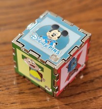 2026 Disney A-2-Z Event Alphabet Mystery Magnetic Six-Piece Block L E Set picture