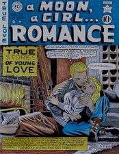 A MOON A GIRL ROMANCE # 11 SEXUAL ASSAULT COVER RECREATION ORIGINAL COMIC  ART picture