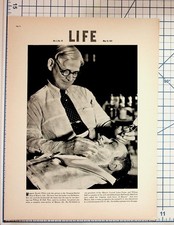 LIFE Magazine May 1937 Muncie Indiana Middletown Photo Essay Ephemera picture