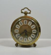 PHINNEY-WALKER from GERMANY Travel Alarm Clock Vintage Rare picture