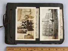 Vintage 1930-40s Photo Album Franklin West Allis Milwaukee Wisconsin 100+ picture