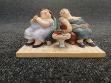 Vintage Erika Oller Figurine - Inclined Towards Dessert - Real People Collection picture