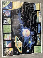 universal map of outer space 1958 rand mcnally picture