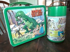 VINTAGE LAND OF THE LOST LUNCHBOX AND THERMOS picture