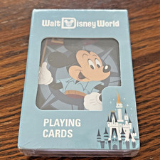 New and sealed - Walt Disney World Mickey Mouse Playing Cards  picture