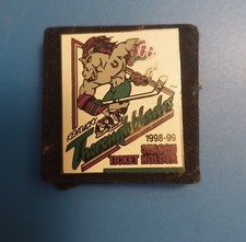 Kentucky Thoroughblades 1998-1999 Season Ticket Holder Logo AHL Hockey Pin Vinta picture