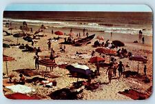 New York City New York Postcard East Beach Jones States Park Deck c1960 Vintage picture