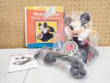 Vintage Disney Mickey Mouse Desk Telephone by TeleMania Corded Landline Phone picture