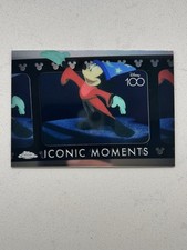 ICONIC MOMENTS IM-5 2023 Topps Chrome Disney 100 