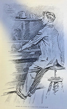 1907 Crime Solving the Criminal Problem in America illustrated picture