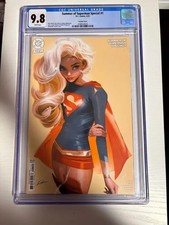Summer of Superman Special #1 CGC 9.8 Lozano Supergirl Variant DC Comics 2025 picture