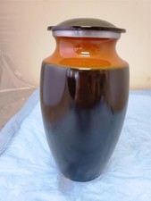 Modern Beautiful Design Handcrafted Urn for Human AshesBAI-7698NK picture