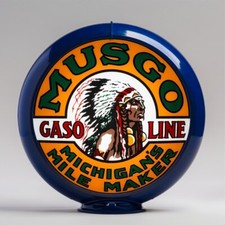 Musgo Gas Pump Globe 13.5