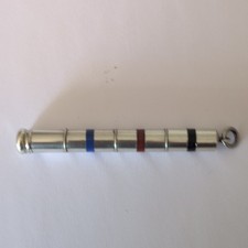 Antique Victorian Triple Propelling Pencil / 3-Color Slide Pencil (c. 1880-1900 picture