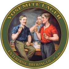 Yosemite Lager Beer of San Francisco CA NEW Sign: 28